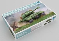 Modell Panzer Sowjet Js-2M Heavy Tank - Late The Trumpeter 05590 1/35èMe Ch