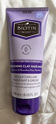 HASK Biotin Boost Thickening Clay Hair Mask for all hair types