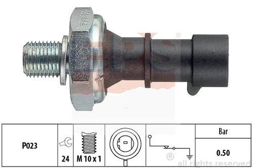 1800141 OIL PRESSURE SENSOR GAUGE EPS FOR ALFA ROMEO 159 1.8L 103KW,147KW - Picture 2 of 6