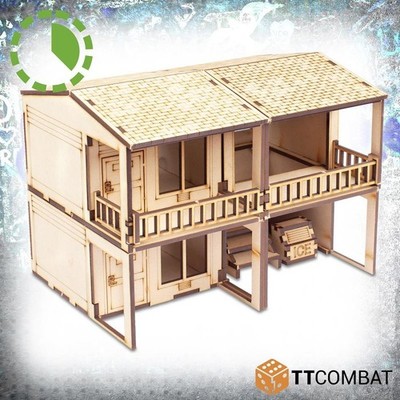 Motel 66 Standard Room Tabletop Gelände TTCombat NEU