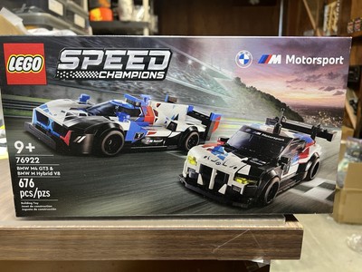 LEGO SPEED CHAMPIONS: Bmw M4 Gt3 & Bmw M Hybrid V8 Race Cars (76922)