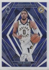 2023-24 Panini Phoenix Paragon Blue Ice Tyrese Haliburton #25 4r7