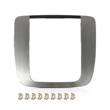 Center Dash Radio Bezel Trim Fit For 07-14 Silverado Suburban Tahoe Sierra Yukon