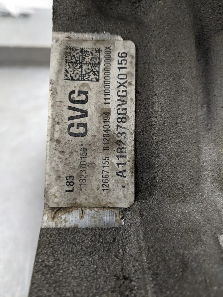 发动机气缸体适用于 19-20 雪佛兰索罗德 1500 5.3 12620287 4WD — 第 2/4 张图片