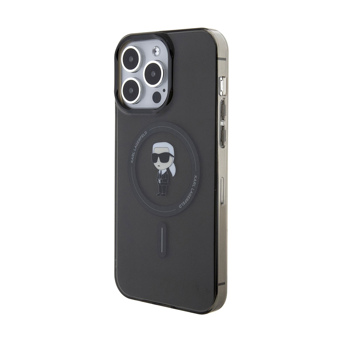 Coque iPhone 15 Pro Max Anti-choc IML Ikonik Fine et Robuste