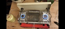 Tilley Titan Vintage Camping Stove Twin Burner And Grill