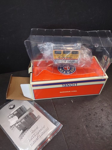 LIONEL CHESSIE TMCC SPEEDER O GAUGE MOTOR cortacésped trabajo transporte coche 2435140 NUEVO | Condition: New