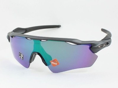 OAKLEY OO9208-A138 RADAR EV PATH Sport Sunglasses STEEL PRIZM ROAD JADE
