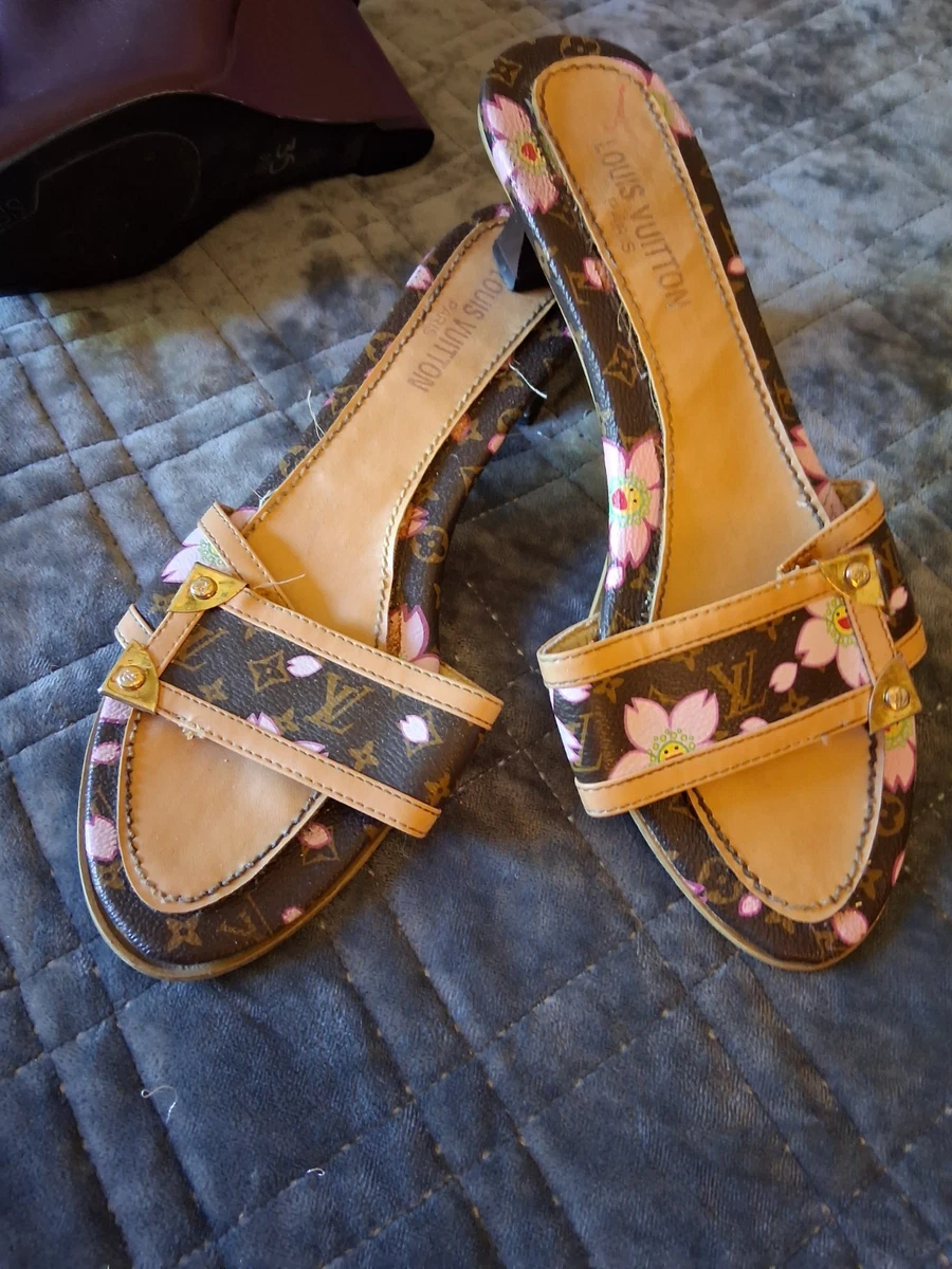 Louis Vuitton Flowers Heels for Women for sale | eBay