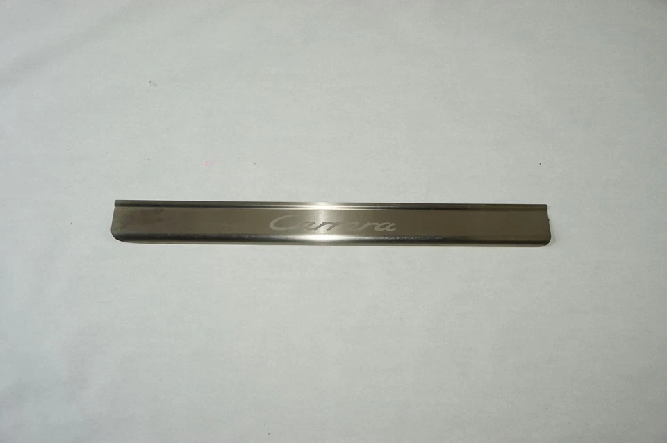 Placa de cubierta de umbral para Porsche 911 carrera 2010 2011 2012 2013 997 OEM Foto 2 de 4