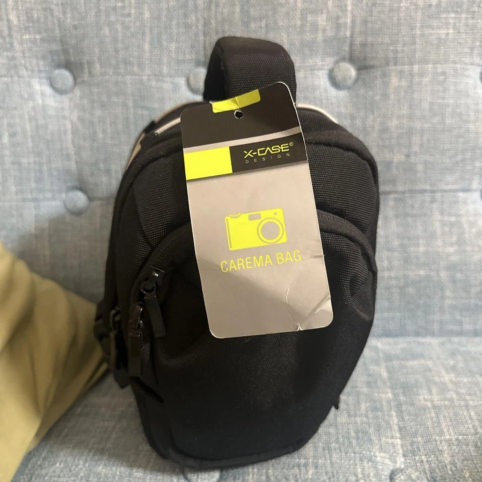 Bolsa para cámara X-Case negra Foto 2 de 4