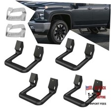 Universal Truck Side Steps 4pcs 3.54 Aluminum Running Boards Aluminum