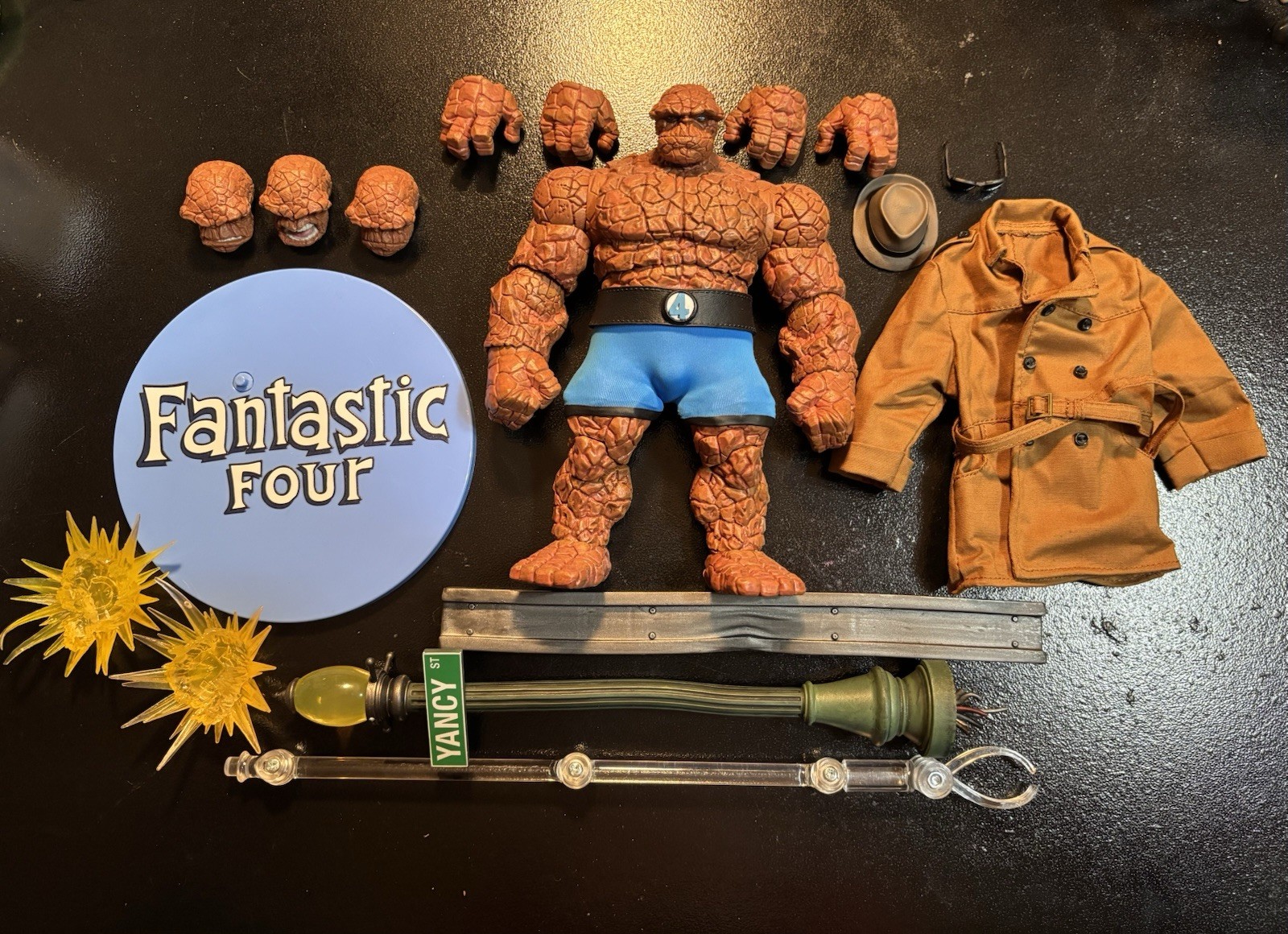 (loose, Complete, Fantastic Four)