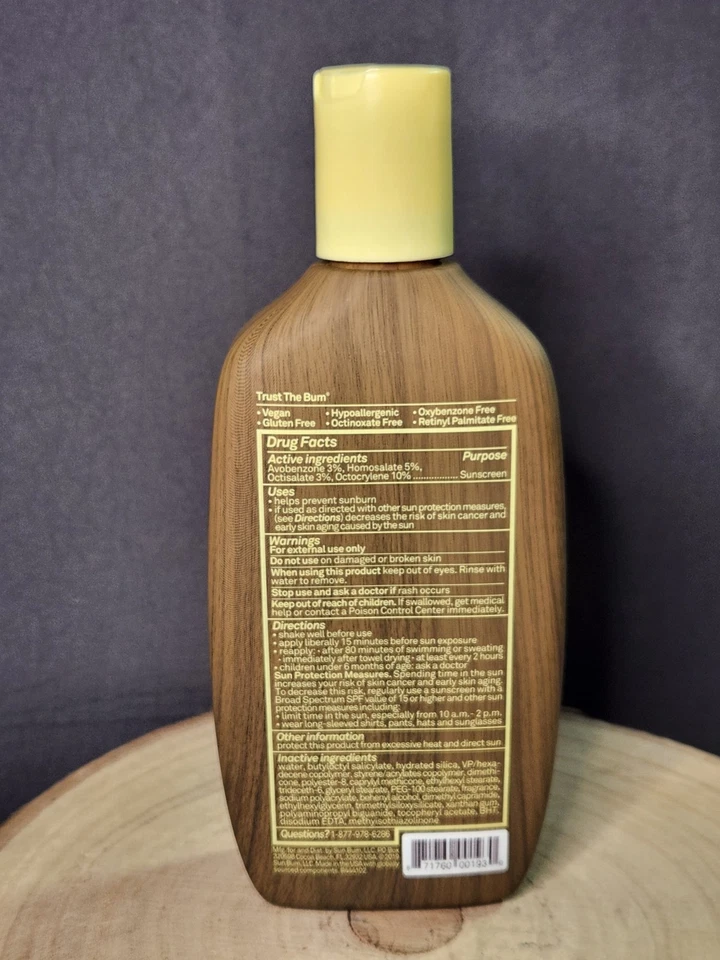 Sun Bum оригинальный солнцезащитный увлажняющий лосьон для тела SPF 30 — широкий спектр - Изображение 4 из 4