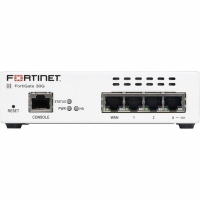 Fortinet FortiGate 30G Network Security/Firewall Appliance