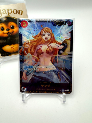 US Duty Free】One Piece Card Game Sanji OP10-005 Flagship Nami