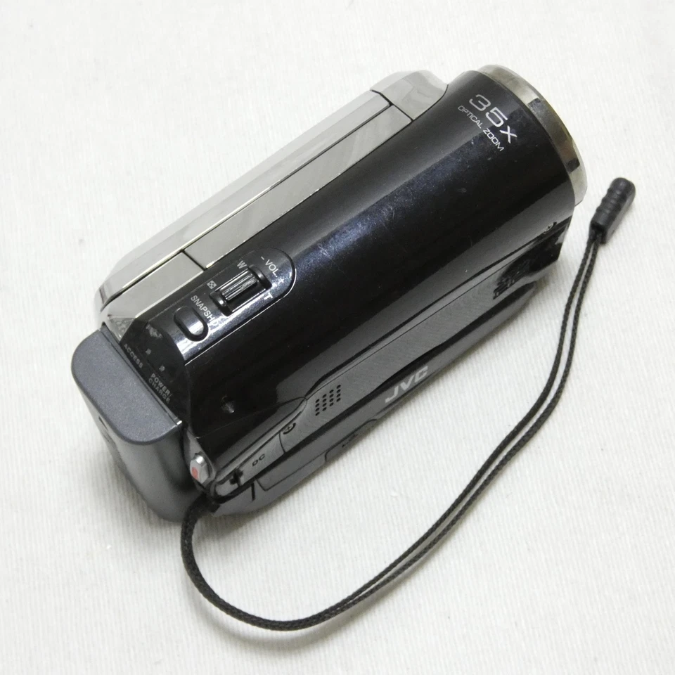 HS POUR PIECES / JVC GZ MS125BE EVERIO DUAL SD CAMESCOPE VIDEO CAMERA - Photo 3/4