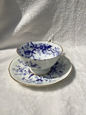 Vintage Coalport Bone China Made In England Teacup & Saucer Cairo