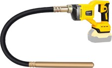 Handheld Concrete Vibrating Tool Compatible with Dewalt 20V Battery, 600W Cordle