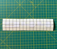 Porsche 944 rear car logo white to replace rear badge  / Die-cut / silver