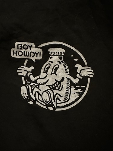 Classic BOY HOWDY! CREEM MAGAZINE FULL ZIP HOODIE! Size XXL! - Picture 2 of 4