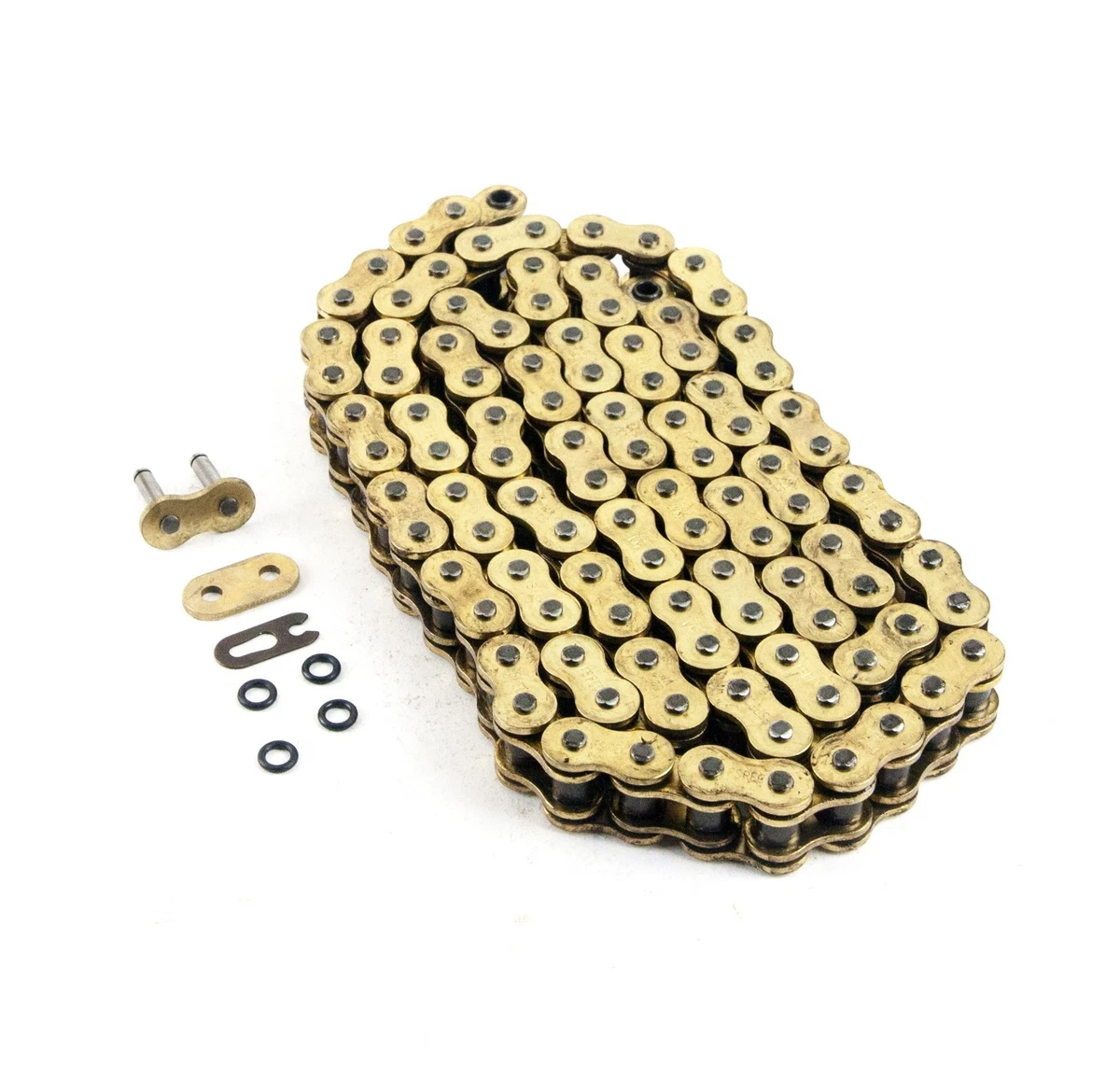 Kit De Cadena Y Piñón Dorado Para Kawasaki ZX10R 2006-2007