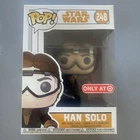 Funko Pop! Star Wars Han Solo #248 Target Exclusive Vinyl Figure