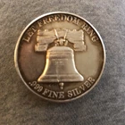 International Silver Trade Unit Let Freedom Ring 1 Troy Oz .999 Silver Round