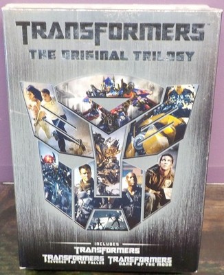 Transformers The Original Trilogy - Revenge Of The Fallen - Dark Of The Moon DVD