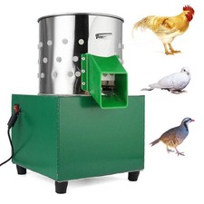 New Small Chicken Dove Feather Plucking Machine Poultry Plucker Birds Depilator
