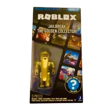 Roblox Jailbreak The Golden Collector!!