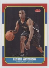 2008-09 Fleer 1986-87 Retro Rookies Russell Westbrook #86R-166 RC