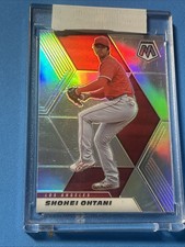2021 Panini Mosaic - Shohei Ohtani #179 Silver Prizm