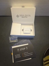 Audien ATOM PRO Wireless OTC Hearing Aids OPEN BOX 