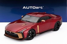 AUTOart 1/18 Nissan GT-R50 BY Italdesign 2021 Red 77514