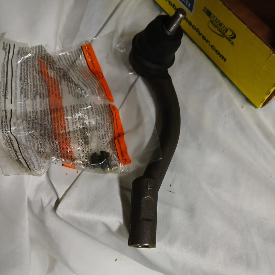 Extremo de varilla de amarre de dirección Moog ES800287 para Hyundai Accent 06-11 Foto 2 de 3