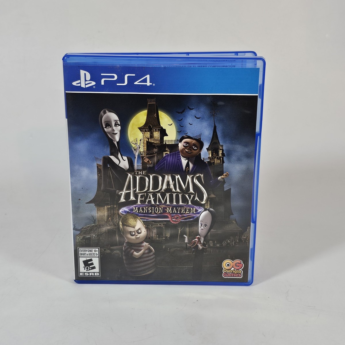 The Addams Family: Mansion Mayhem PlayStation 4 PS4 | eBay
