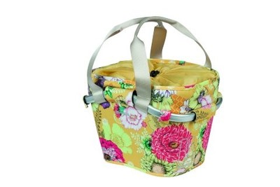 BASIL Front Basket Bloom Field Carry All KF Befestigung: KF Adapterplatte | hone
