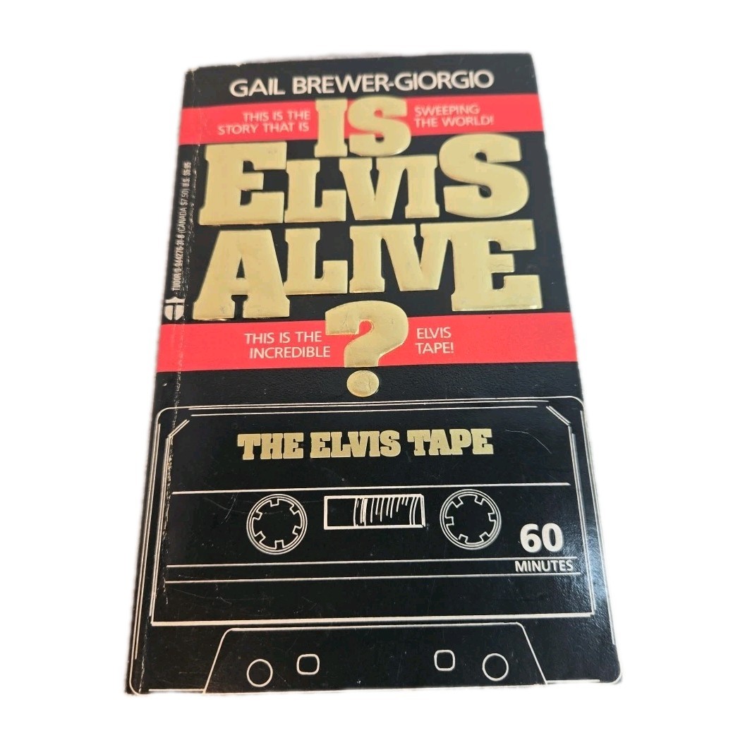 Is Elvis Alive? by Gail Brewer-Giorgio, Paperback