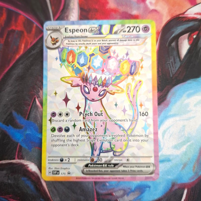 Pokémon TCG Espeon ex SVP 175 Promo Holo Englisch