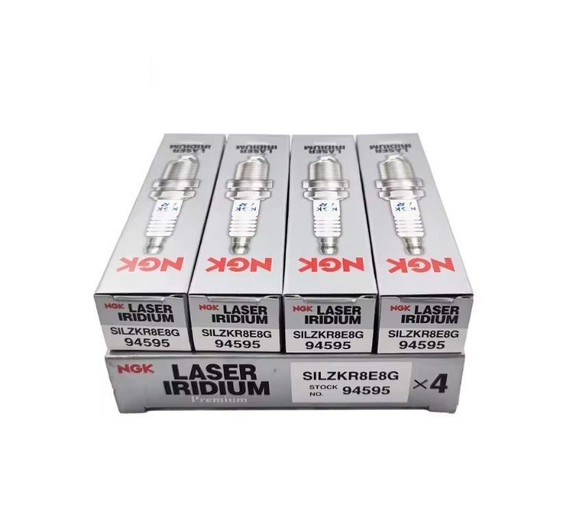 4 NGK Iridium Spark Plugs For Hyundai i30 Tucson Kona Kia Ceed 1.6 T-GDI
