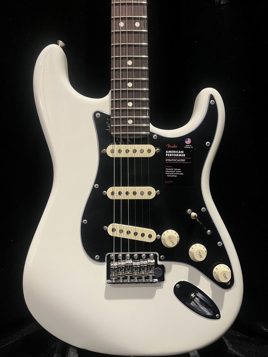 Fender American Performer Stratocaster 2021 (no260119) | eBay