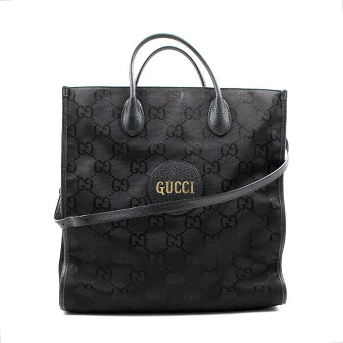 Sac fourre tout long et bandoulière Gucci GG Off the Grid 630355 57648239