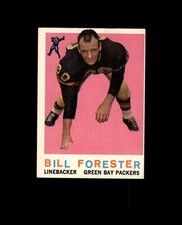 1959 Topps 39 Bill Forester VG #D1,528265