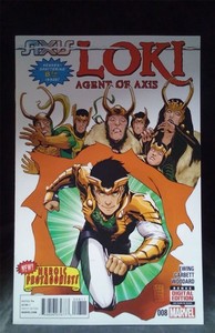 Loki Agent of Asgard | eBay