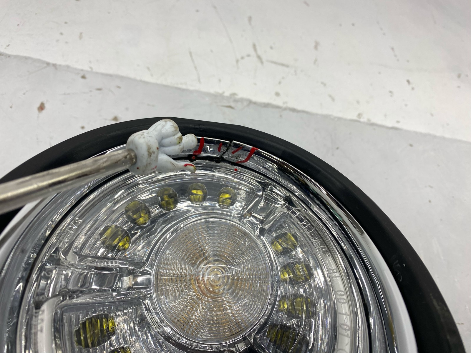 2010-2016 BENTLEY MULSANNE OEM FRONT RIGHT TURN SIGNAL FOG LIGHT LAMP 3Y0953042B