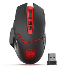 Redragon M690-1 Wireless Gaming Mouse with DPI Shifting, 2 Side Buttons, 2400 DP