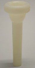 USED NO NAME PLASTIC TRUMPET MOUTHPIECE