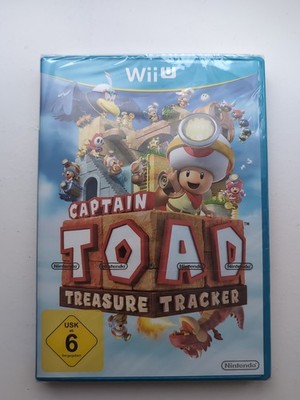 Captain Toad: Treasure Tracker ERSTAUFLAGE (Nintendo Wii U) Neu Und OVP