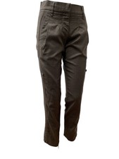 GUNEX by BRUNELLO CUCINELLI taglia IT 38 - S 97% LANA pantalone pantalone marrone cropped